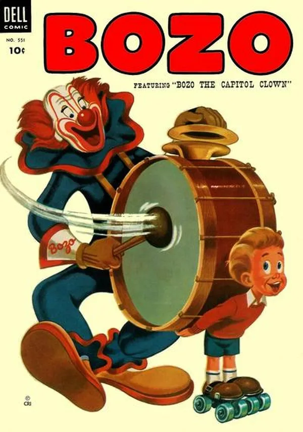 Cover of Four Color #551