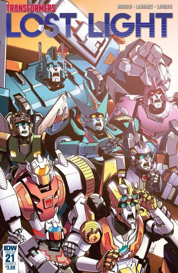 Cover of Transformers: Lost Light #21