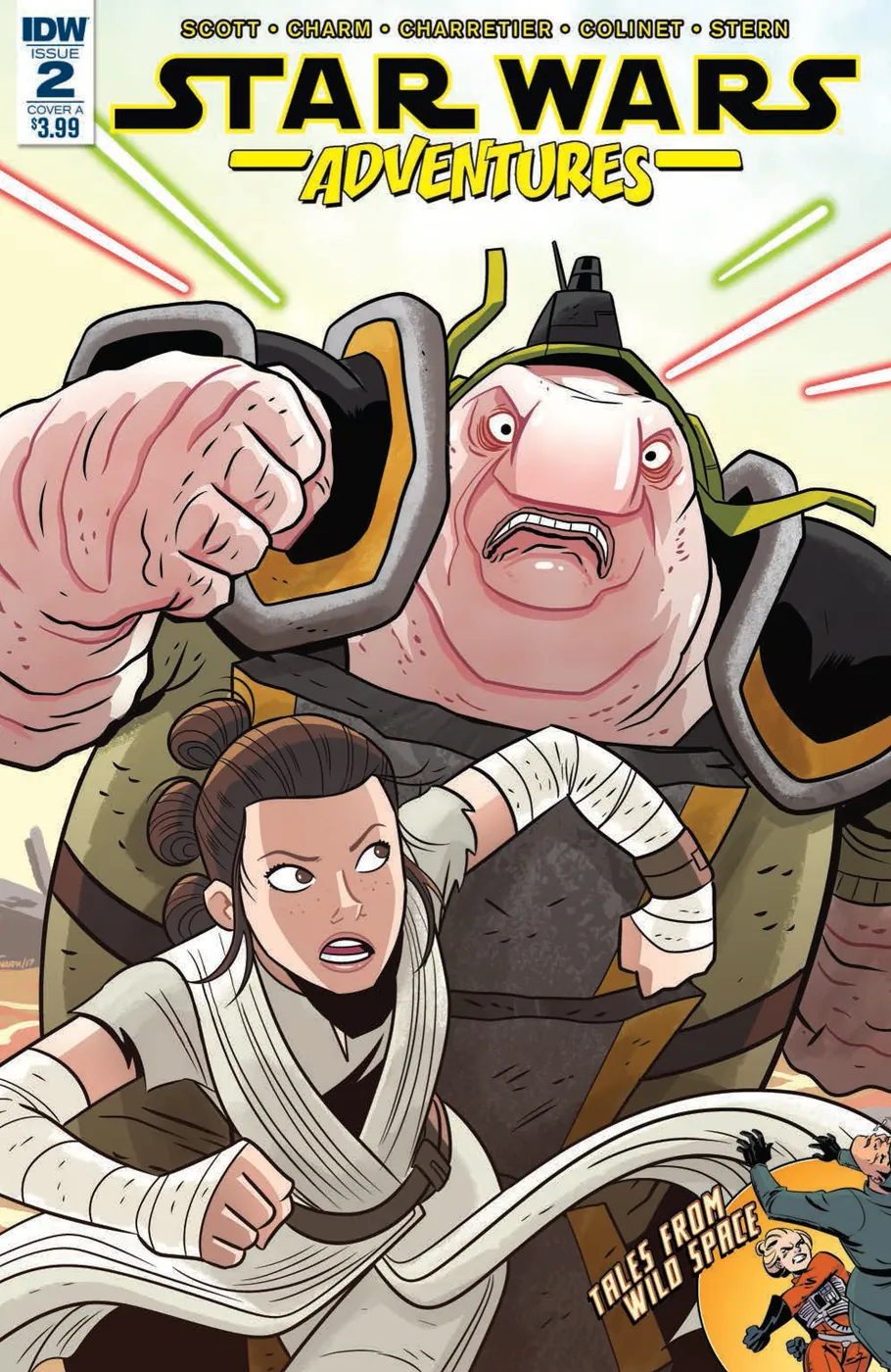 Cover of Star Wars Adventures #2