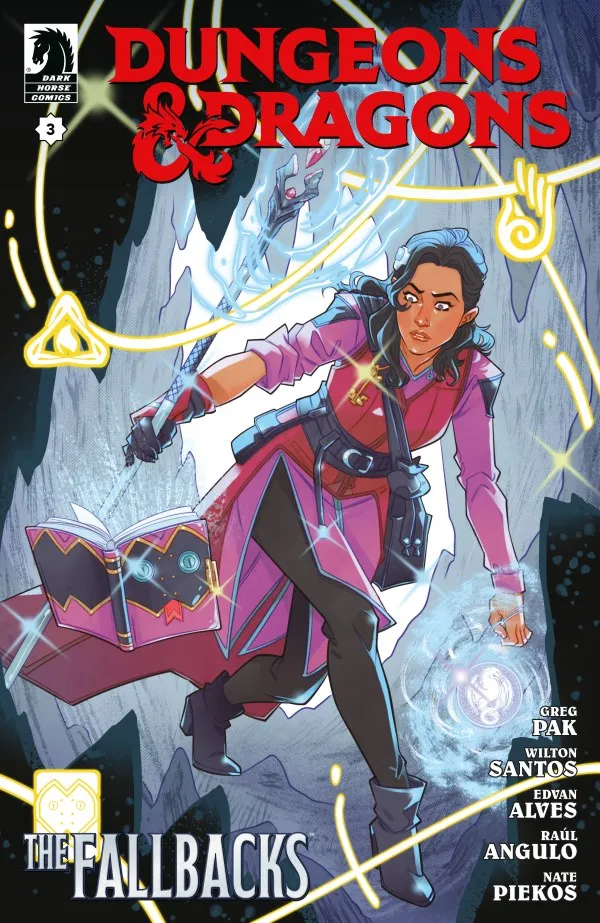 Cover of Dungeons & Dragons: The Fallbacks #3