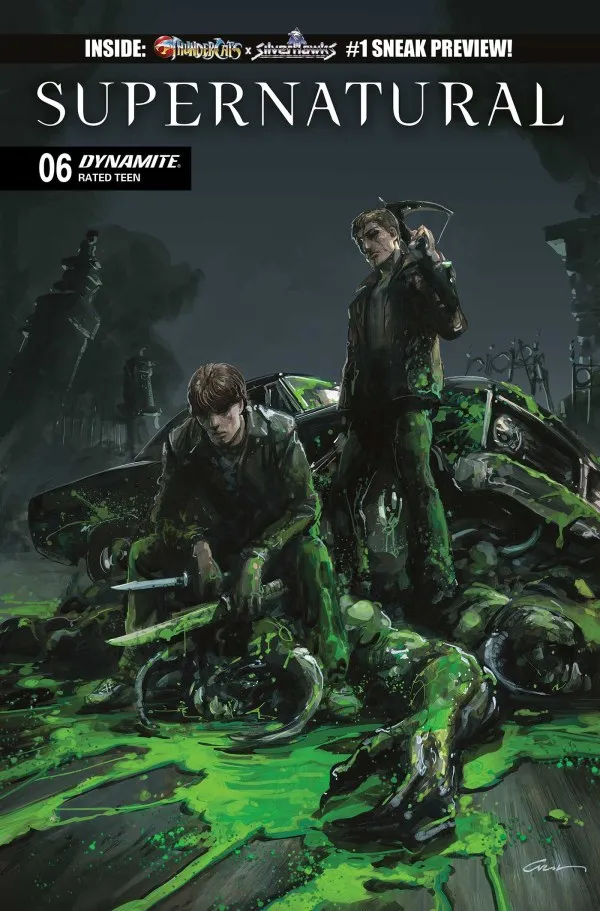 Cover of Supernatural #6