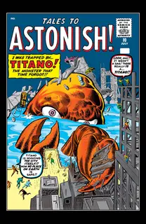 Cover of Tales to Astonish #10