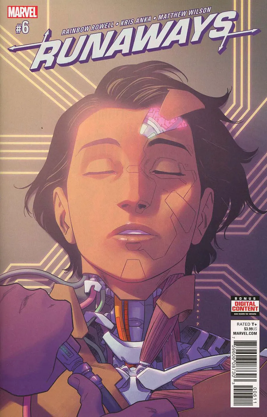 Cover of Runaways #6