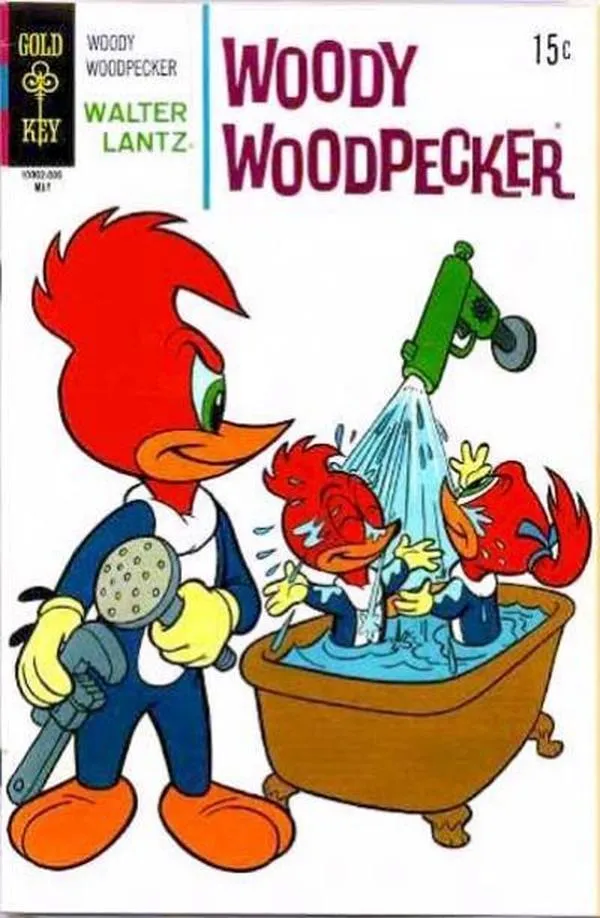 Cover of Walter Lantz Woody Woodpecker #111