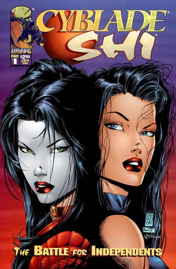 Cover of Cyblade / Shi: The Battle for Independents #1
