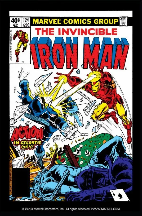 Cover of Iron Man #124