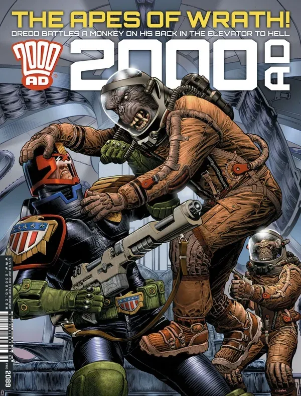 Cover of 2000 AD #2089