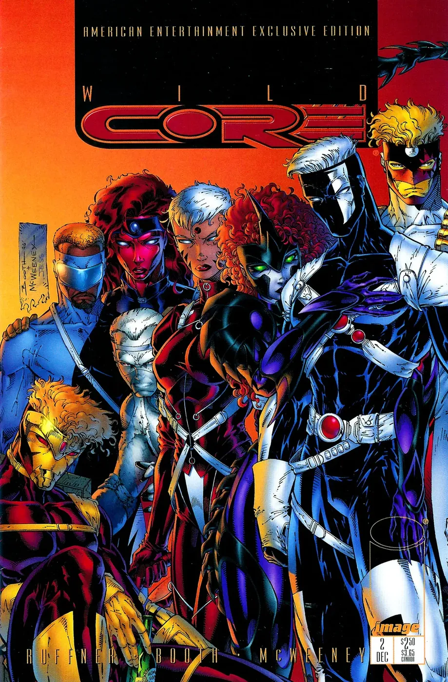 Cover of Wildcore #2