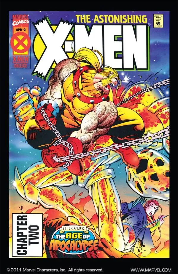 Cover of Astonishing X-Men #2