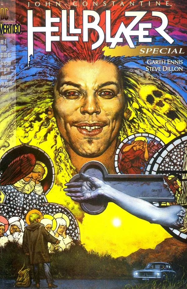 Cover of Hellblazer Special #1