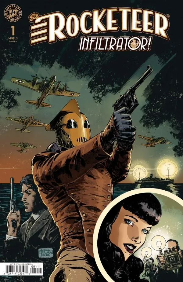 Cover of The Rocketeer: Infiltrator #1