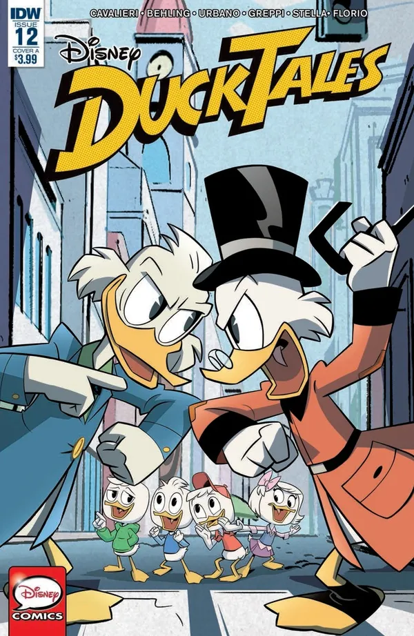 Cover of DuckTales #12