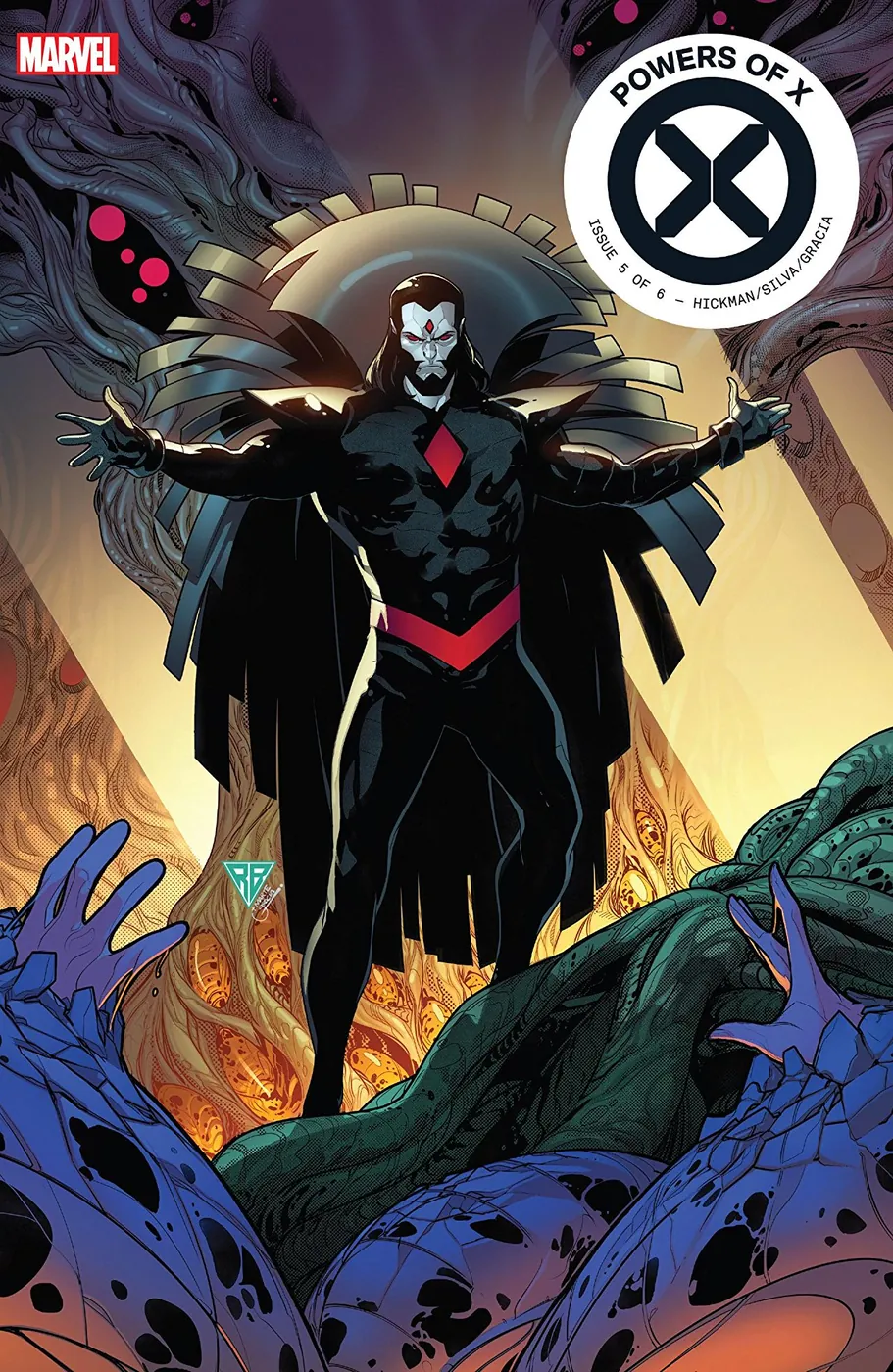 Cover of Powers of X #5