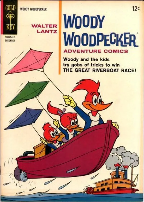 Cover of Walter Lantz Woody Woodpecker #82