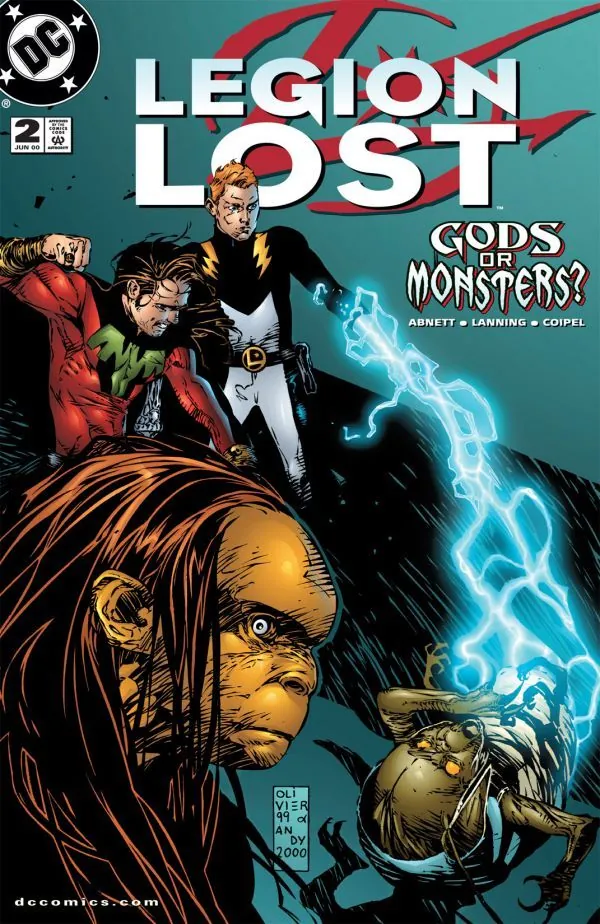 Cover of Legion Lost #2