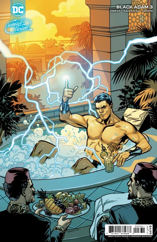 Cover of Black Adam #3