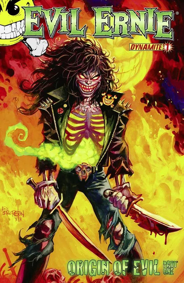 Cover of Evil Ernie #1