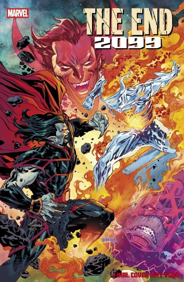 Cover of The End 2099 #5