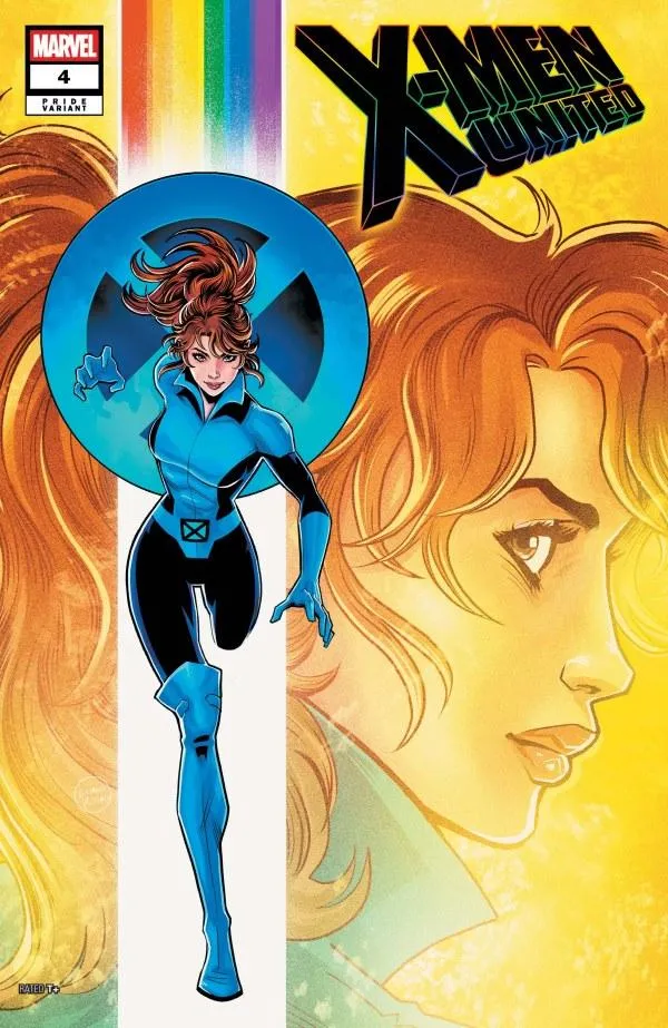 Cover of X-Men United #4