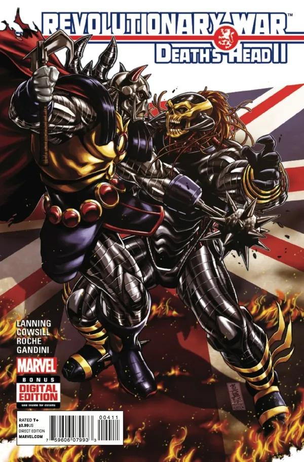 Cover of Revolutionary War: Death's Head II #1