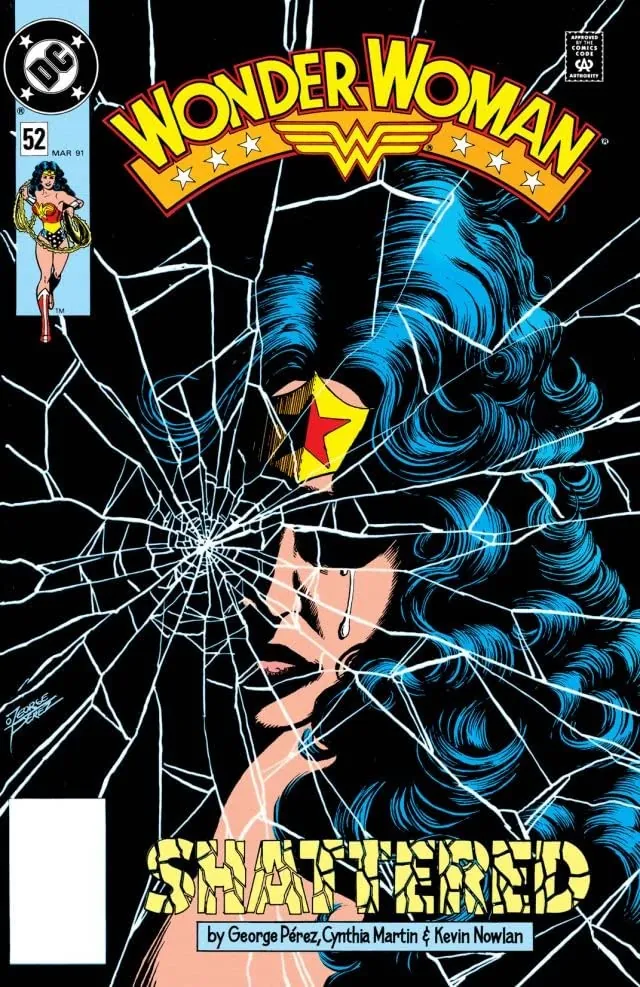 Cover of Wonder Woman #52