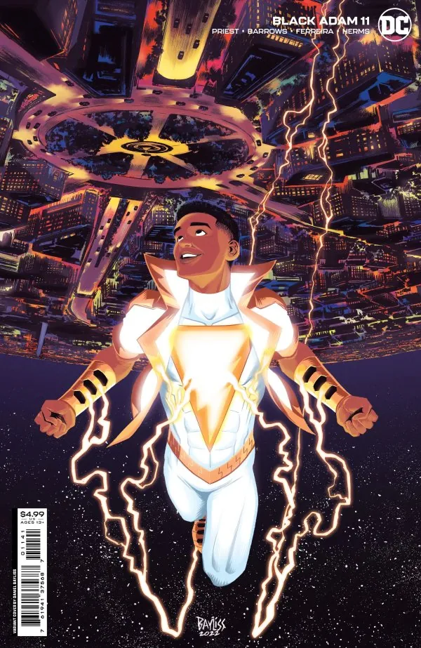 Cover of Black Adam #11