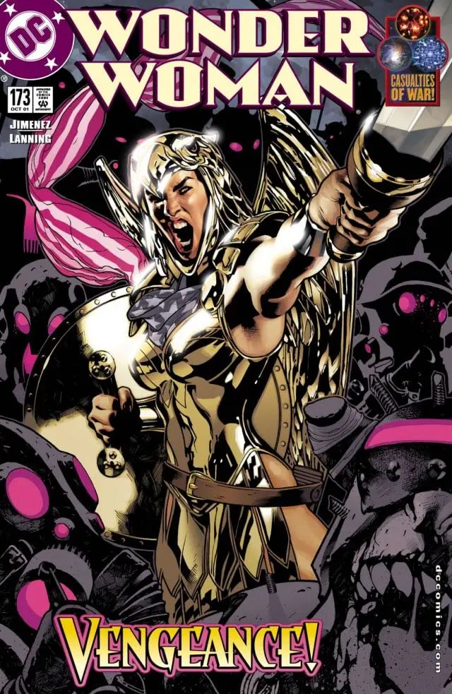 Cover of Wonder Woman #173