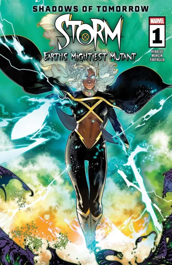 Cover of Storm: Earth's Mightiest Mutant #1