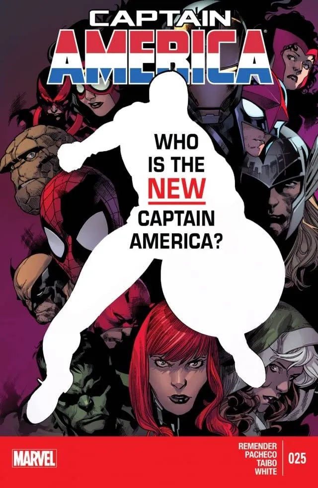 Cover of Captain America #25