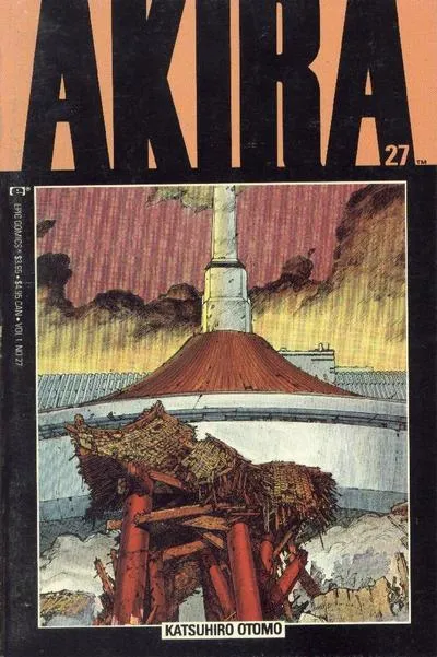Cover of Akira #27