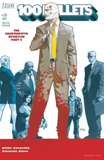 Cover of 100 Bullets #35