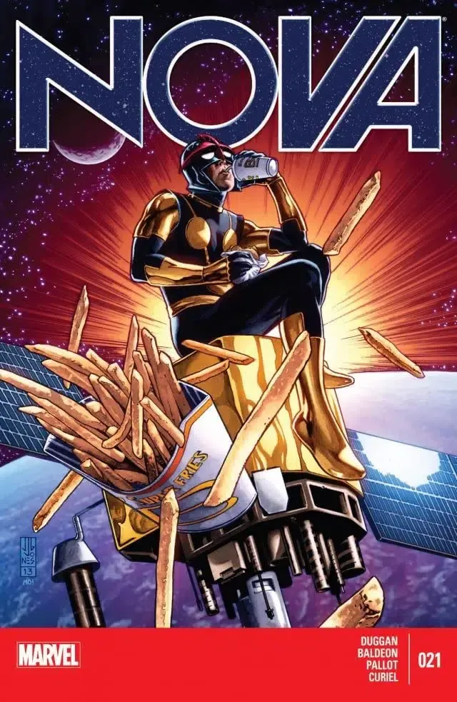 Cover of Nova #21