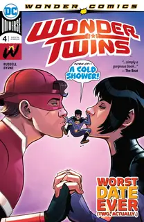 Cover of Wonder Twins #4