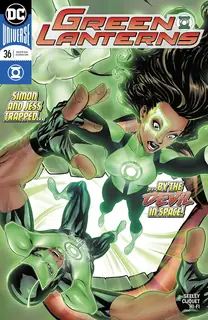 Cover of Green Lanterns #36