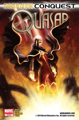 Cover of Annihilation: Conquest - Quasar #2