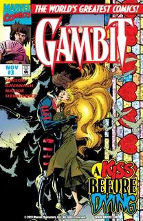 Cover of Gambit #3