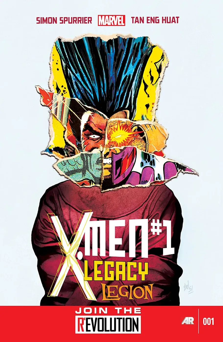 Cover of X-Men Legacy #1