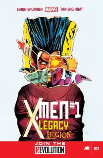 Cover of X-Men Legacy #1