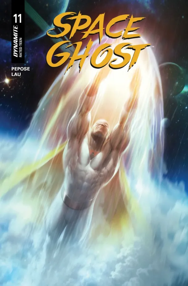 Cover of Space Ghost #11
