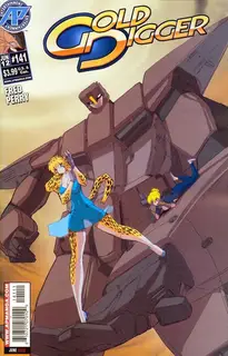 Cover of Gold Digger #141