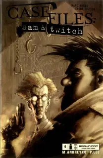 Cover of Case Files: Sam & Twitch #9