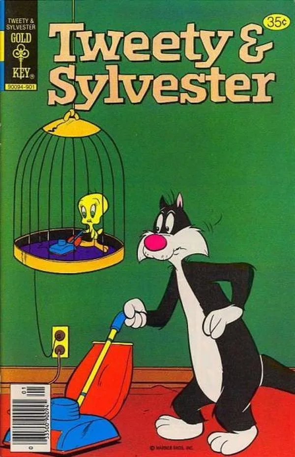 Cover of Tweety and Sylvester #89