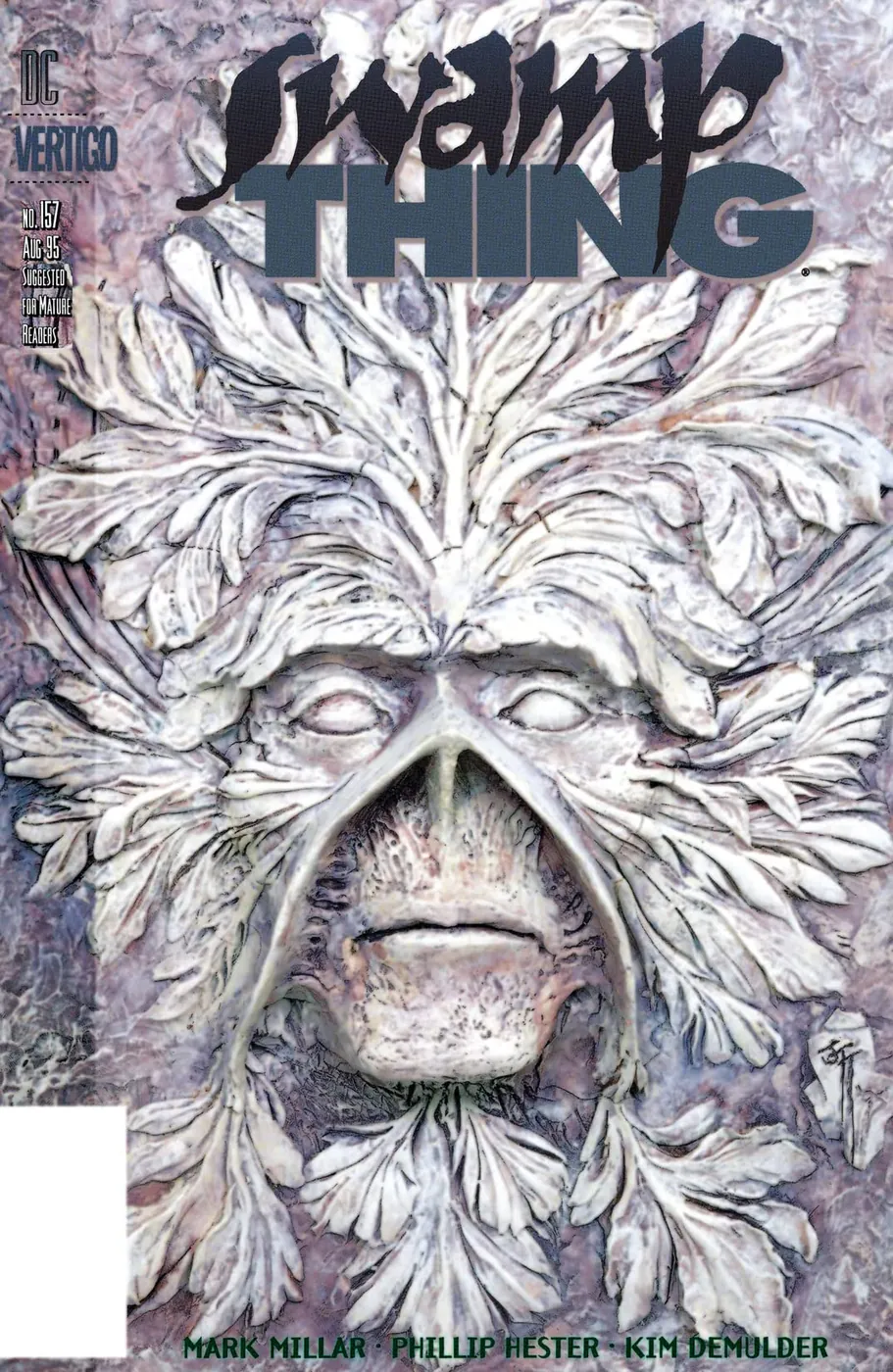 Cover of Swamp Thing #157