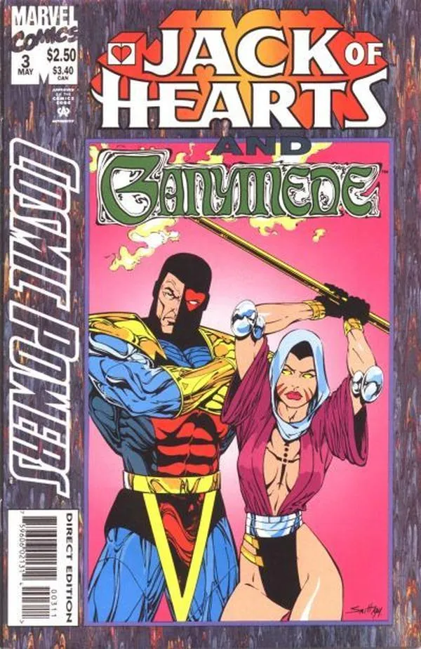 Cover of Cosmic Powers #3