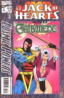 Cover of Cosmic Powers #3
