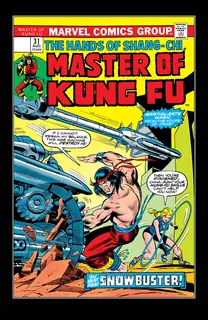 Cover of Master of Kung Fu #31