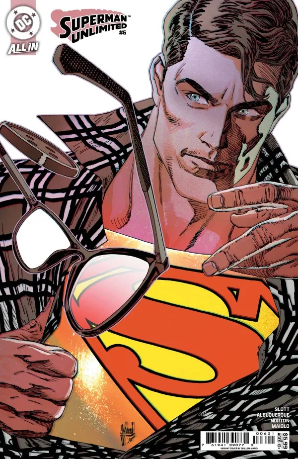 Cover of Superman Unlimited #6