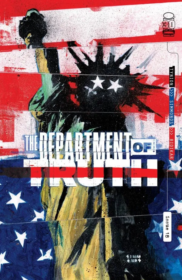 Cover of The Department of Truth #18