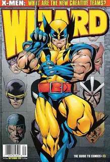 Cover of Wizard: The Comics Magazine #73