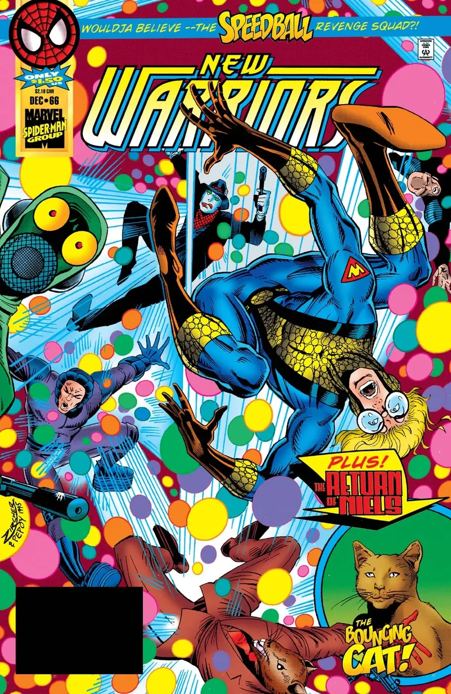 Cover of The New Warriors #66